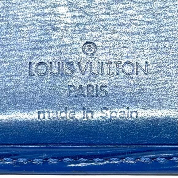 Louis Vuitton Blue Cardholder Wallet - Picture 8 of 10